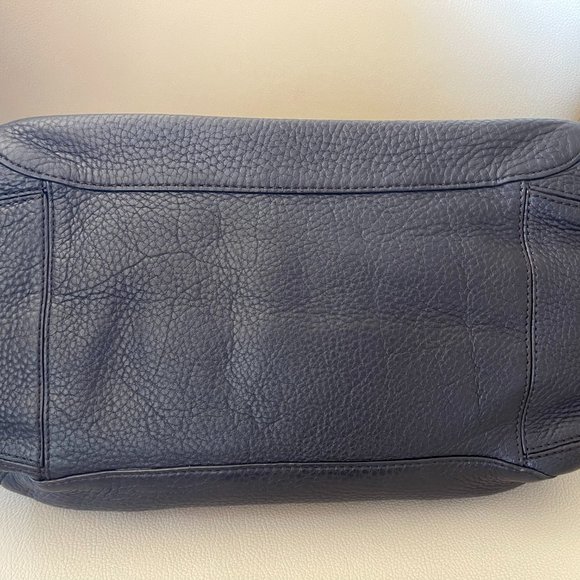 Cole Haan Dark Brown Leather Hobo Purse - Picture 4 of 4